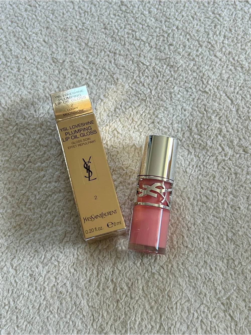Yves Saint Laurent (YSL) LoveShine Plumping Lip Oil Gloss